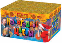 Новогодние цветы Фейерверк купить в Электроуглях | ehlektrougli.salutsklad.ru