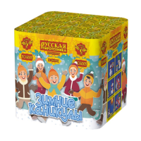 Зимние каникулы 36 Батарея салютов купить в Электроуглях | ehlektrougli.salutsklad.ru