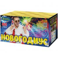 Новогодиус Фейерверк купить в Электроуглях | ehlektrougli.salutsklad.ru