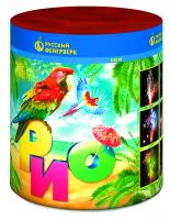 Рио Пиротехнический фонтан купить в Электроуглях | ehlektrougli.salutsklad.ru