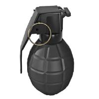 Граната имитационная пиротехническая (шарики для страйкбола) Петарды купить в Электроуглях | ehlektrougli.salutsklad.ru