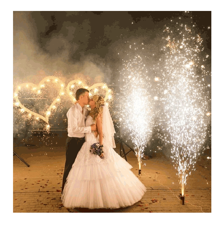 Организация пиротехнического шоу на свадьбу  Электроугли | ehlektrougli.salutsklad.ru