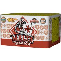 Мальта Батарея салютов купить в Электроуглях | ehlektrougli.salutsklad.ru