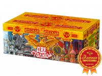 Две столицы Батарея салютов купить в Электроуглях | ehlektrougli.salutsklad.ru