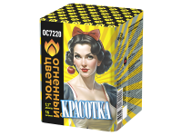 Красотка Батарея салютов купить в Электроуглях | ehlektrougli.salutsklad.ru