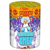 Новогодний снег Батарея салютов купить в Электроуглях | ehlektrougli.salutsklad.ru