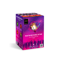 Магические огни Батарея салютов купить в Электроуглях | ehlektrougli.salutsklad.ru