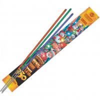 Цветной 350 мм. Бенгальские огни купить в Электроуглях | ehlektrougli.salutsklad.ru