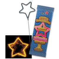 Звездочка Бенгальские огни фигурные купить в Электроуглях | ehlektrougli.salutsklad.ru