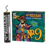 Петарда фитильная № 9 Петарды купить в Электроуглях | ehlektrougli.salutsklad.ru