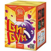 Биг Бум Батарея салютов купить в Электроуглях | ehlektrougli.salutsklad.ru