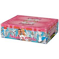 Любовь и голуби Комбинированный Фейерверк купить в Электроуглях | ehlektrougli.salutsklad.ru