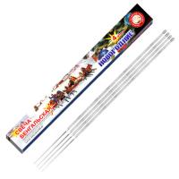 Новогодние 400-4 мм. Бенгальские огни купить в Электроуглях | ehlektrougli.salutsklad.ru