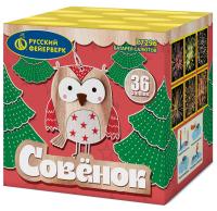 Совёнок Фейерверк купить в Электроуглях | ehlektrougli.salutsklad.ru