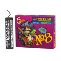 Петарда фитильная № 8 Петарды купить в Электроуглях | ehlektrougli.salutsklad.ru