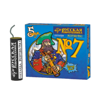 Петарда фитильная № 7 Петарды купить в Электроуглях | ehlektrougli.salutsklad.ru