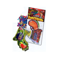 Пистоль Надувная хлопушка купить в Электроуглях | ehlektrougli.salutsklad.ru