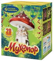 Мухомор Батарея салютов купить в Электроуглях | ehlektrougli.salutsklad.ru
