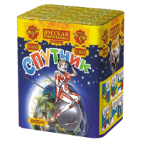 Спутник New Батарея салютов купить в Электроуглях | ehlektrougli.salutsklad.ru