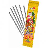 200 мм. Бенгальские огни купить в Электроуглях | ehlektrougli.salutsklad.ru