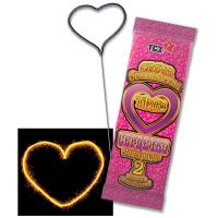 Сердечко Бенгальские огни фигурные купить в Электроуглях | ehlektrougli.salutsklad.ru